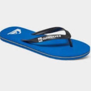 QUIKSILVER Molokai Flip-Flops SIZE 5 Boys